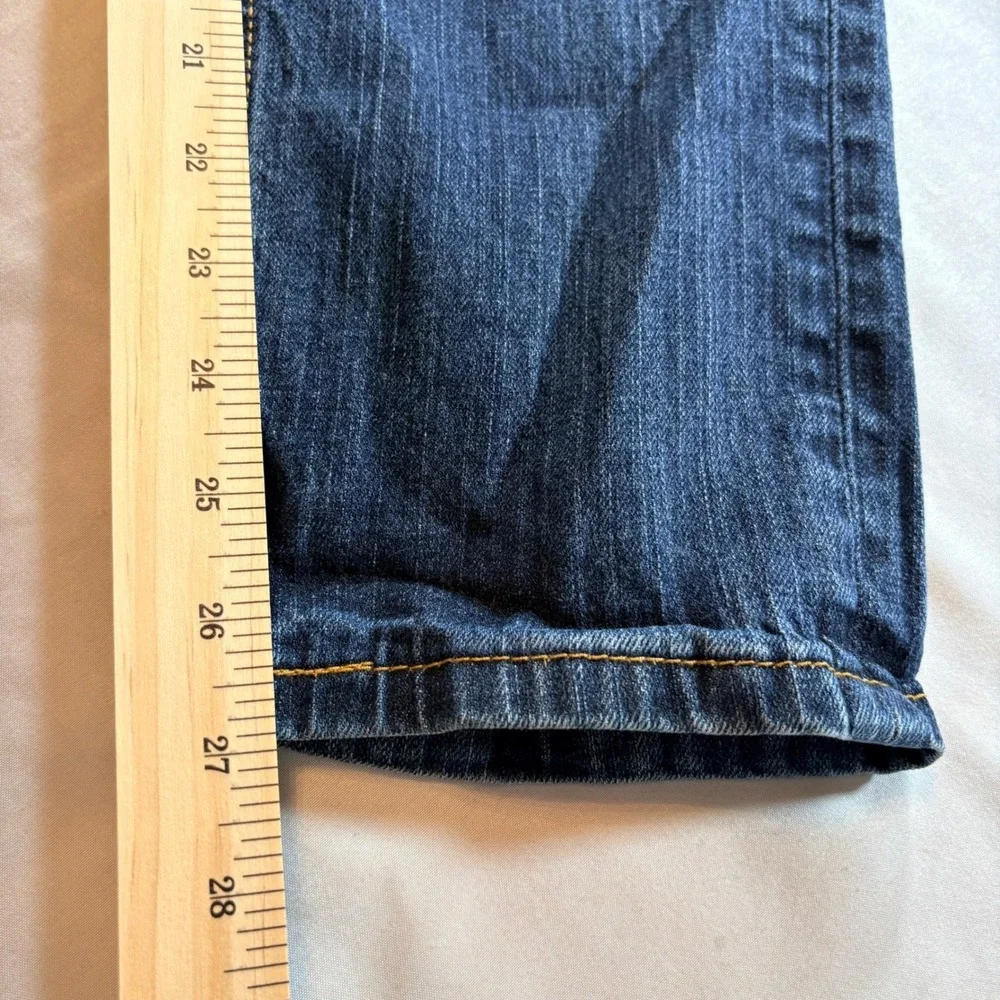 Levi's 541 Athletic Taper Mens 30x30 Dark Wash Blue Stretch Denim Jeans